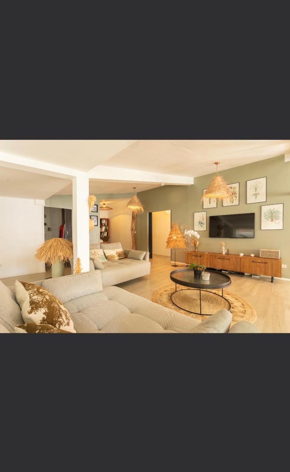La Villa De L'Ermitage . 100 M Du Lagon 생질레방 외부 사진